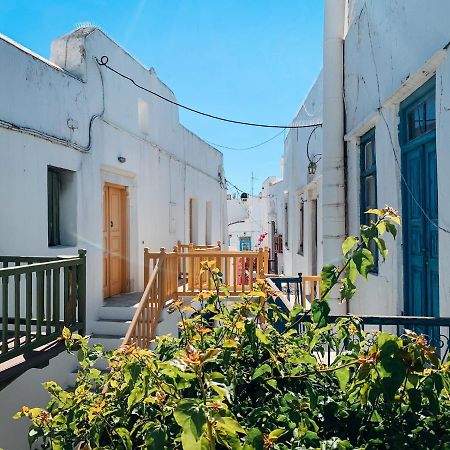 Апартаменти Mykonian Spirit Downtown Townhouse Mykonos Town Екстер'єр фото
