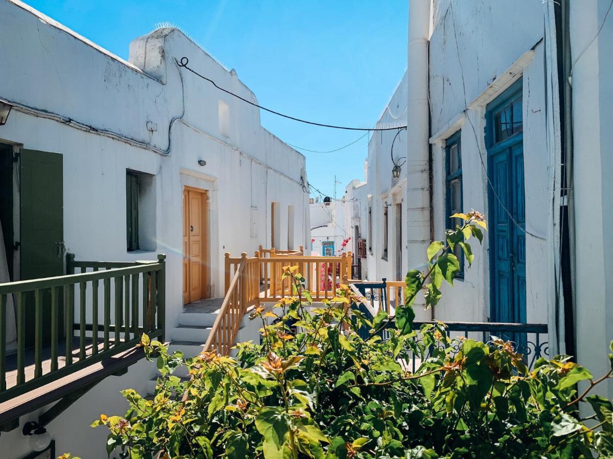 Апартаменти Mykonian Spirit Downtown Townhouse Mykonos Town Екстер'єр фото