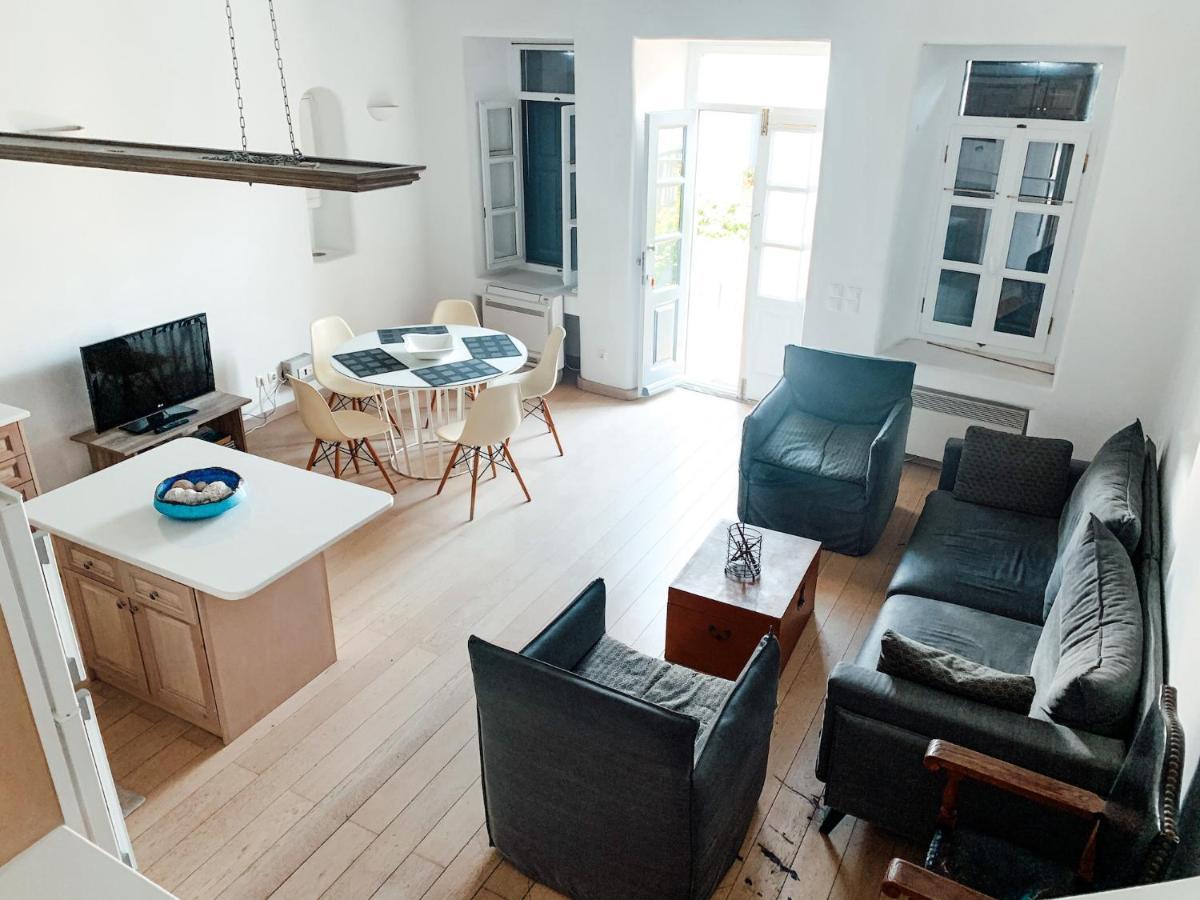 Апартаменти Mykonian Spirit Downtown Townhouse Mykonos Town Екстер'єр фото