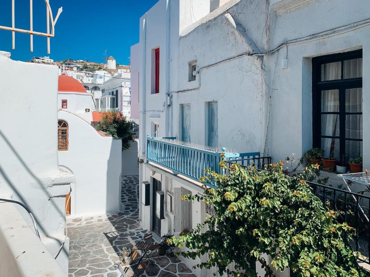 Апартаменти Mykonian Spirit Downtown Townhouse Mykonos Town Екстер'єр фото