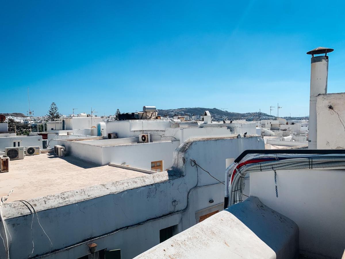 Апартаменти Mykonian Spirit Downtown Townhouse Mykonos Town Екстер'єр фото
