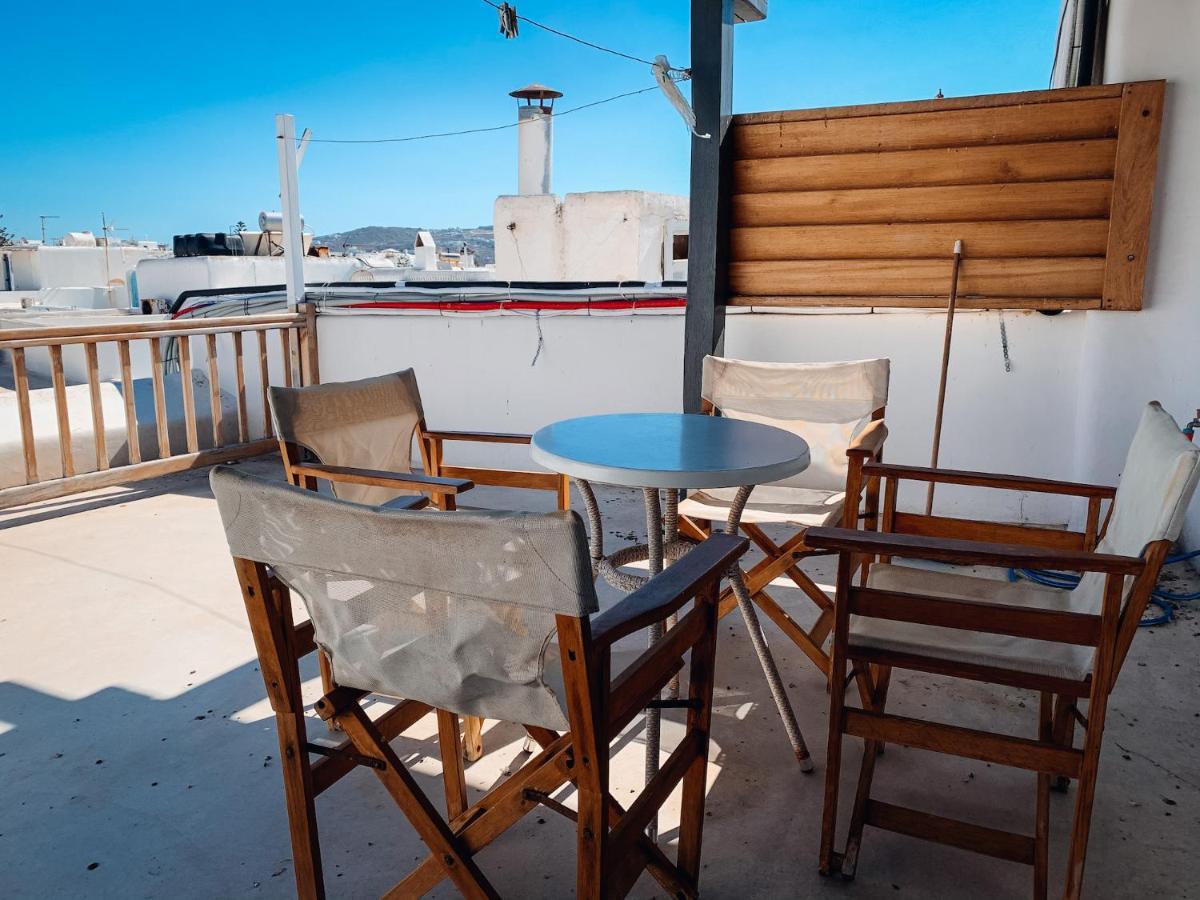 Апартаменти Mykonian Spirit Downtown Townhouse Mykonos Town Екстер'єр фото
