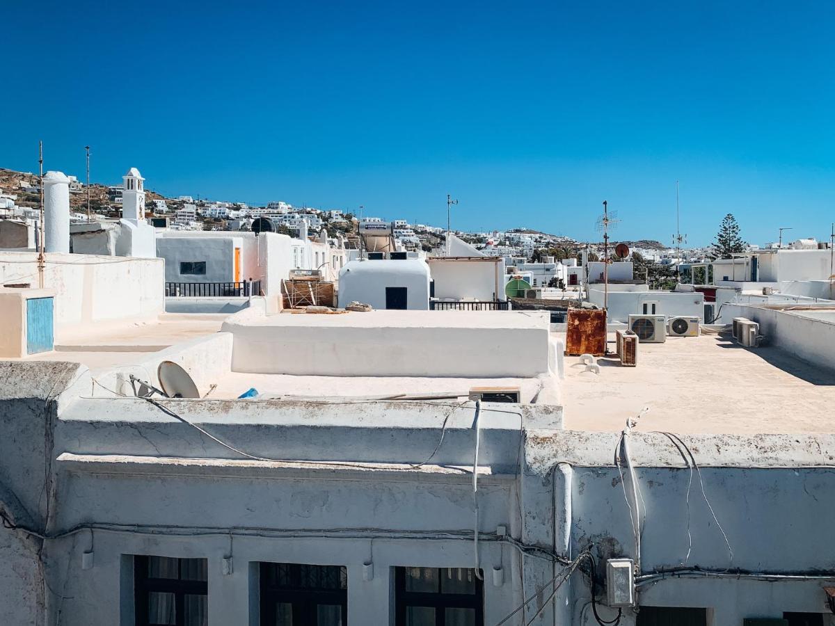Апартаменти Mykonian Spirit Downtown Townhouse Mykonos Town Екстер'єр фото