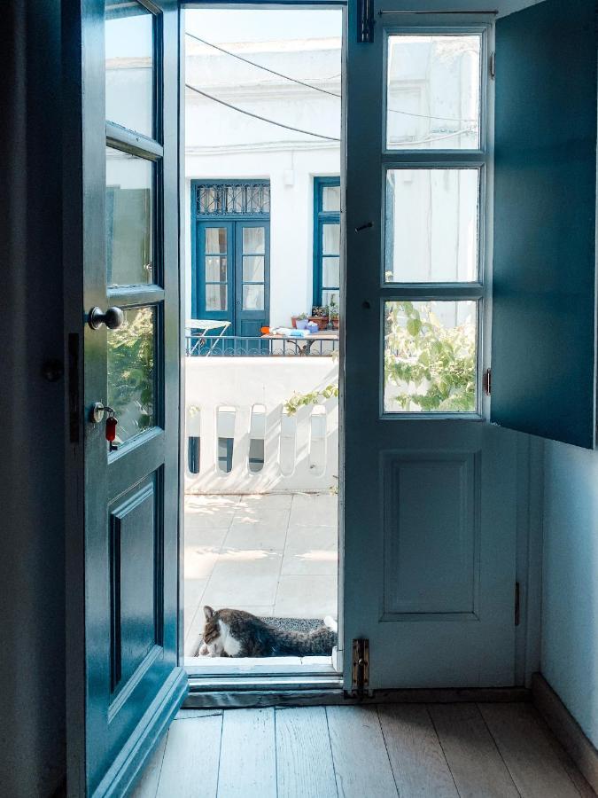 Апартаменти Mykonian Spirit Downtown Townhouse Mykonos Town Екстер'єр фото