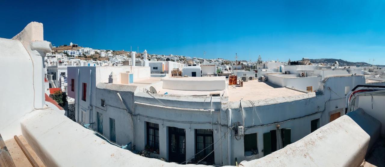 Апартаменти Mykonian Spirit Downtown Townhouse Mykonos Town Екстер'єр фото