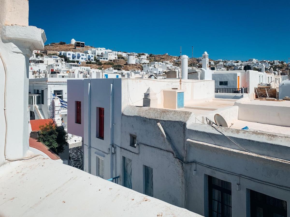 Апартаменти Mykonian Spirit Downtown Townhouse Mykonos Town Екстер'єр фото