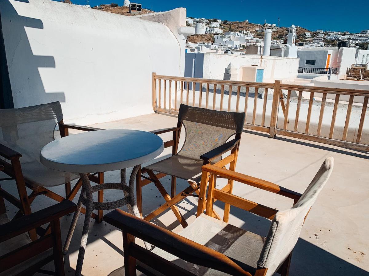 Апартаменти Mykonian Spirit Downtown Townhouse Mykonos Town Екстер'єр фото