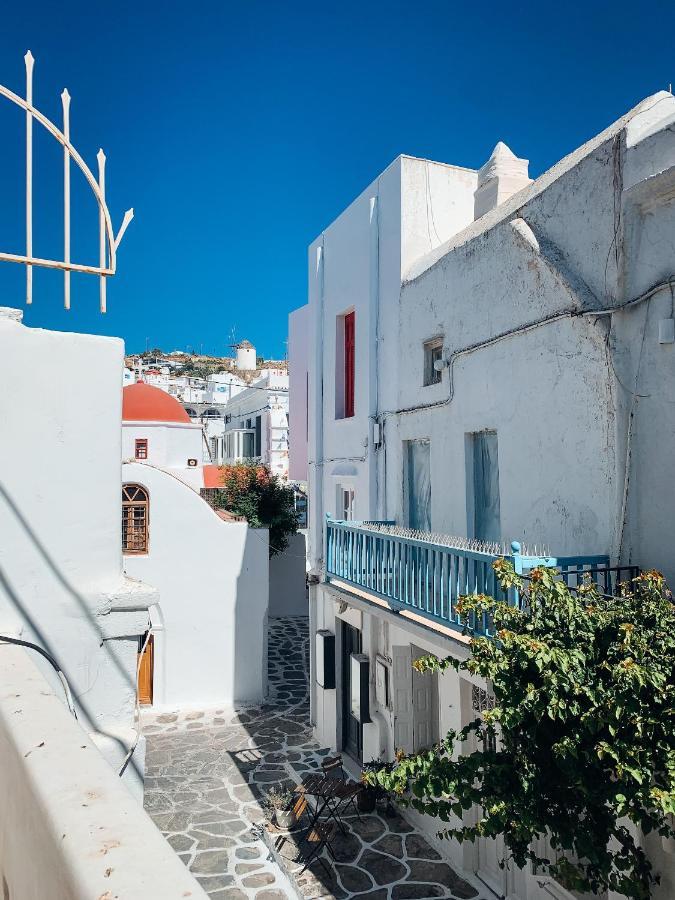 Апартаменти Mykonian Spirit Downtown Townhouse Mykonos Town Екстер'єр фото