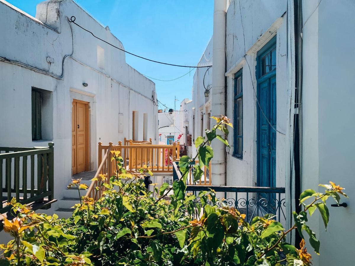 Апартаменти Mykonian Spirit Downtown Townhouse Mykonos Town Екстер'єр фото